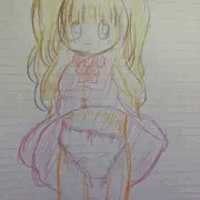 無茶ぶりっ子描いた、が