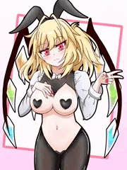 逆バニーフランちゃん