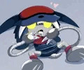 お口の中見せられてえらい