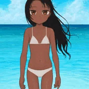 夏と海と褐色女児