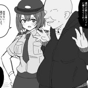 婦警さん敗北便所セックス