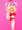 I字バランスするメスウサギちゃん