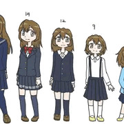 女の子の成長記録