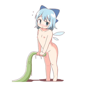 エロ絵練習　チルノ２１