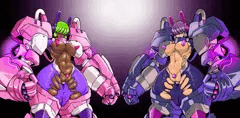 ドスケベSF異世界 -Big body ロール&フール-
