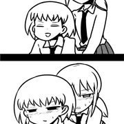 百合交尾ごっこ