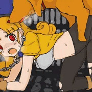 アリーナ姫犬姦