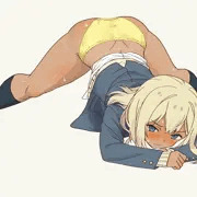 ギャル崎さんにジャンケンで勝ったらあのポーズしてくれた　ぱんつ