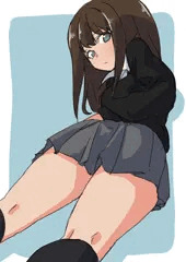 何見てるの