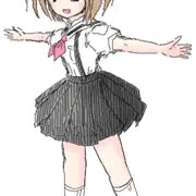 モブの子Ａちゃん（仮）