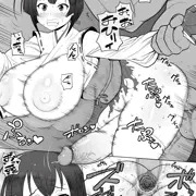 ふたなり結アナル凌辱