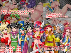 PRINCESS QUEST発売！