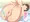 中出し後のおまんこ