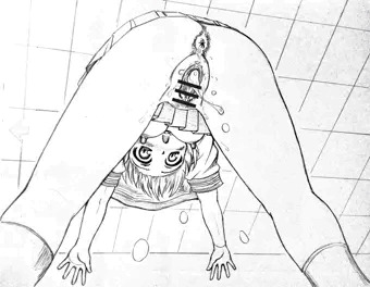 ローアングル