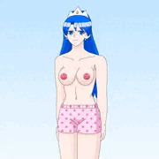 トランクス１丁のプリンセス