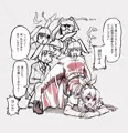 依姫さまが流行りのポーズをしてたやつ【綿月依姫・玉兎】