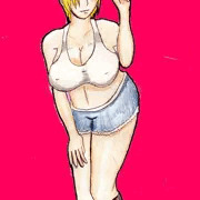 看板娘が出来ました