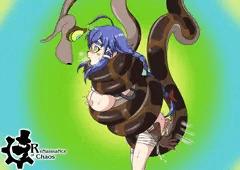 Kaa & Akari (CARYO's OC)