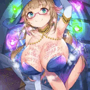 デカパイに学ぶ、禁断魔法の使い方♪