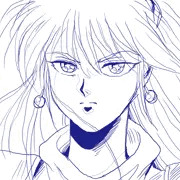 ルーンワース　ウィル・ポー　線画1