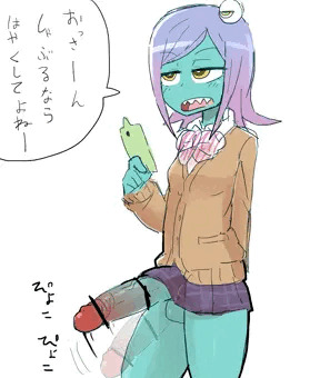 ふたなりミドリちゃんのちんぽしゃぶりたい