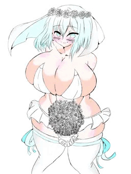 ウェディングましろちゃん