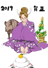2019年あけましておめでとうございます
