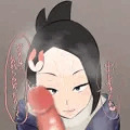 顔射