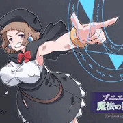 『プニエラと魔法の霊薬』発売応援イラスト