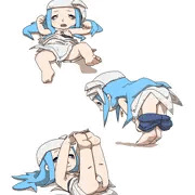 ルナちゃんのイメージビデオ