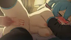 側位アニメ