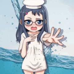 乱暴に注がれると……いえ、その、キケンですから！