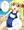 フランちゃん　スク水