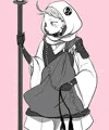 岩融と安定ちゃん