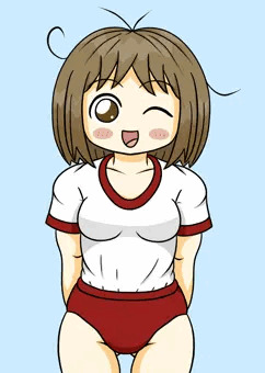 ややぽっちゃり気味なオリキャラ