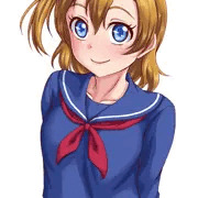 JCセーラー服穂乃果