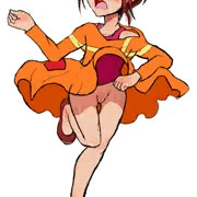 ノーパンあかねちゃんと鬼ごっこ❤