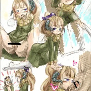 角娘ちゃんもぐもぐ
