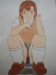 たまにはけいおん！以外の版権キャラも描いてみるその２