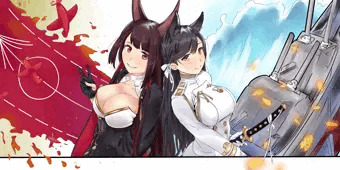 ----赤城/愛宕/アズールレーン----