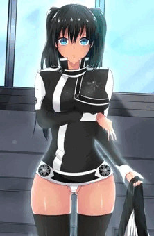 着替え中
