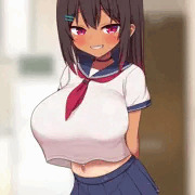 発育が良いメスガキ姪っ子