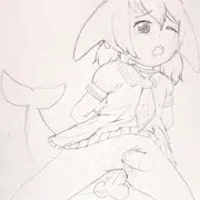 けものフレンズ　ラクガキ2枚