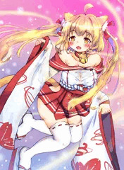満潮ちゃん。