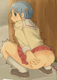 みおちゃんにアナル中出し