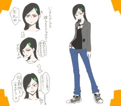 擬人化のような何か