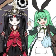 【VBHI】霊想の黒曜レイスディーヴァ、旅するメイドユニ