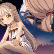 少女のオマンコに小人がずぷ～っと侵入♡