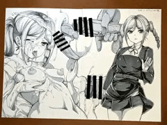 よるの落がき38 鬼塚冬毬