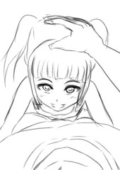仲良し親子の昼と夜